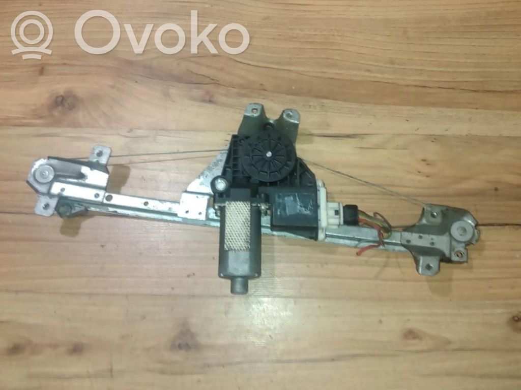 Opel Omega B1 Regulador con motor de la ventanilla de la puerta corredera