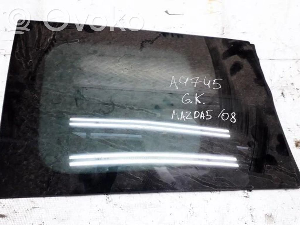 Rear side window