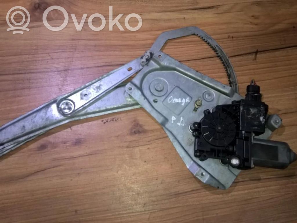 Opel Omega B1 Alzacristalli del portellone scorrevole con motorino 
