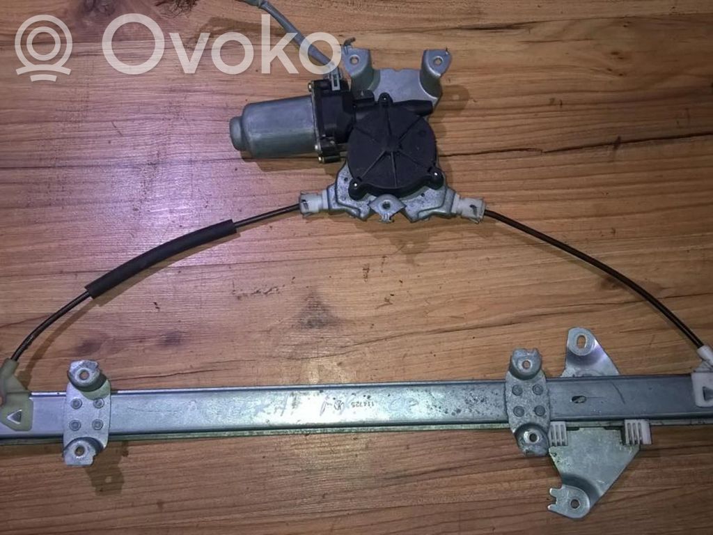 Nissan Almera N16 Alzacristalli del portellone scorrevole con motorino 