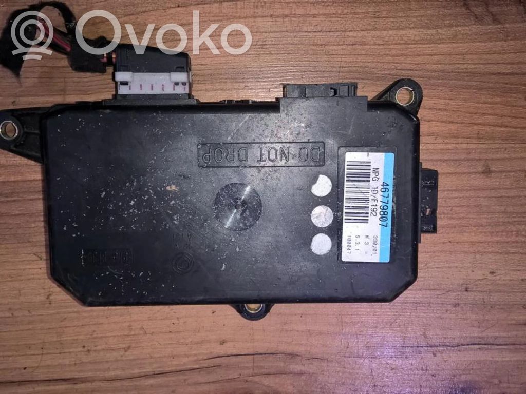Fiat Stilo Altre centraline/moduli 
