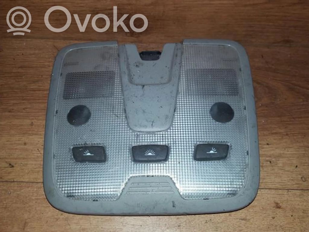 Volvo S60 Illuminazione sedili anteriori 