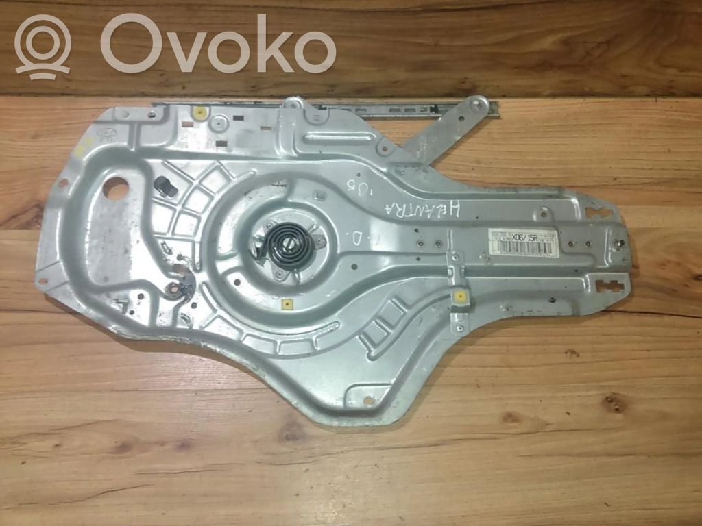 Hyundai Elantra Alzacristalli del portellone scorrevole con motorino 