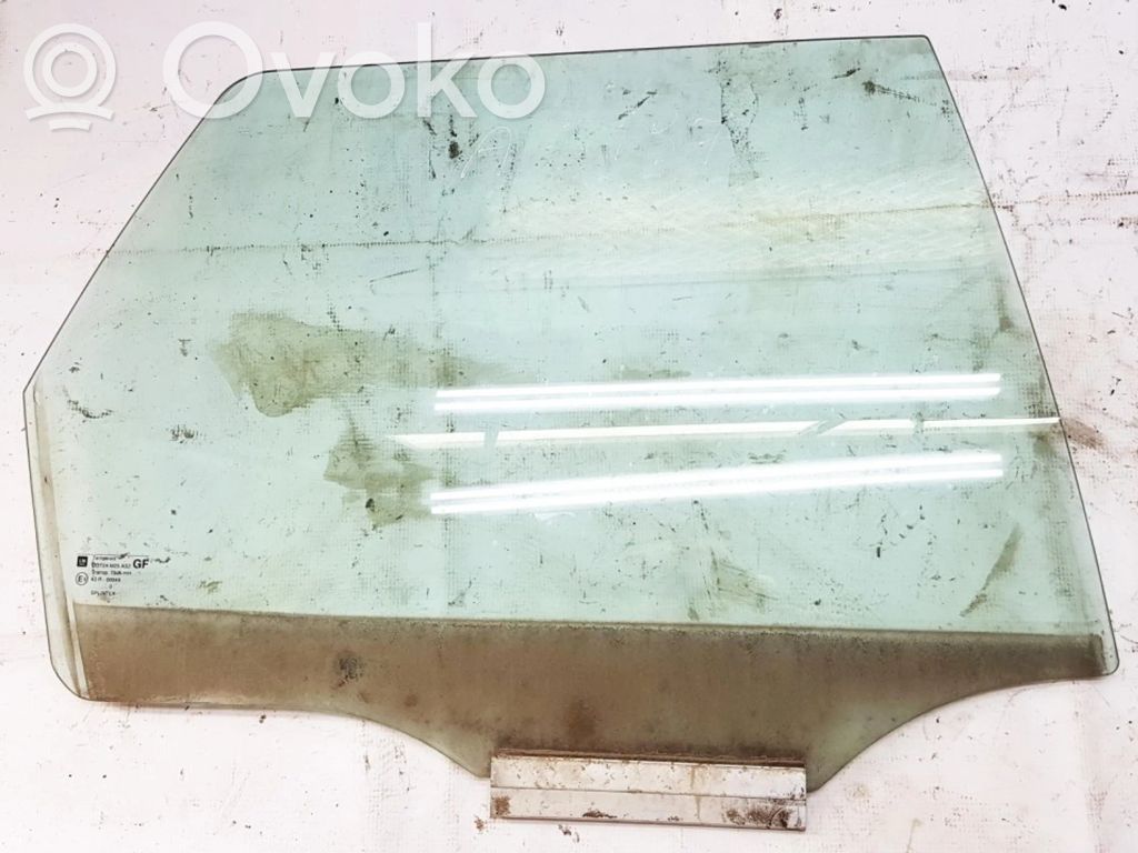 Takaoven ikkunalasi
