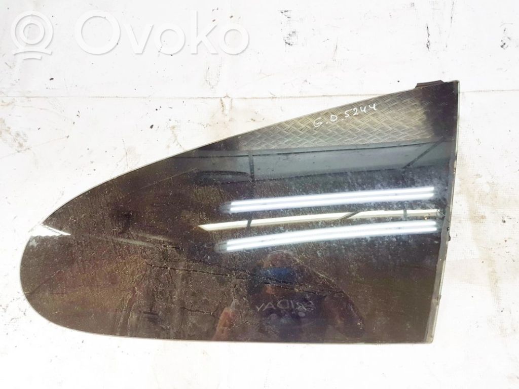Rear side window