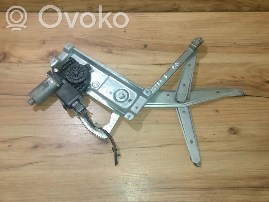 Opel Vectra B Alzacristalli del portellone scorrevole con motorino