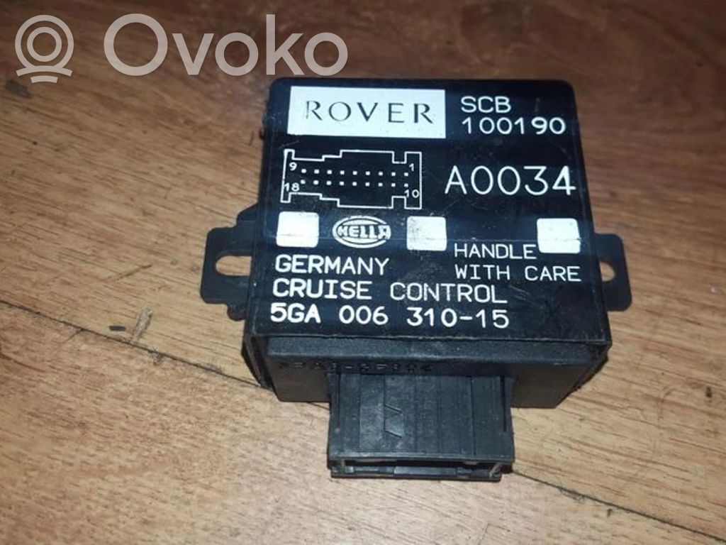Other control units/modules   SCB100190,A0034,A0034,SCB100190
