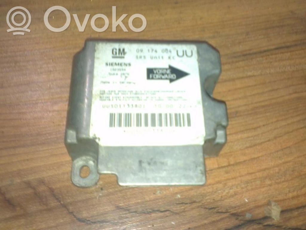 Opel Astra G Centralina/modulo airbag 