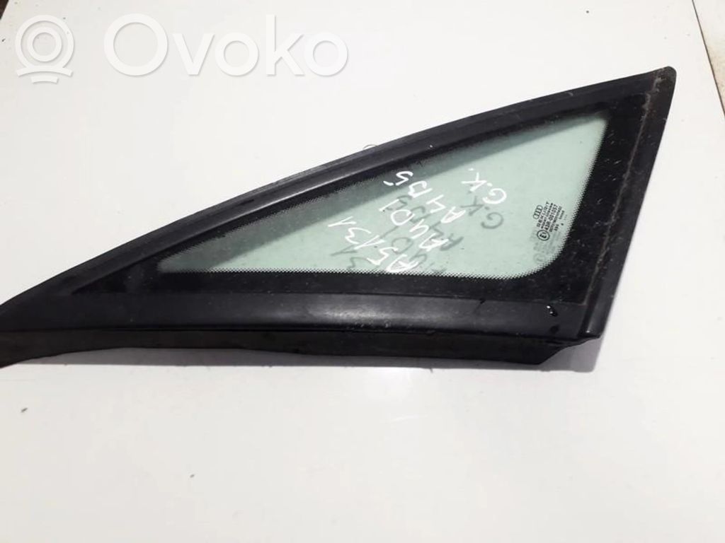 Rear side window