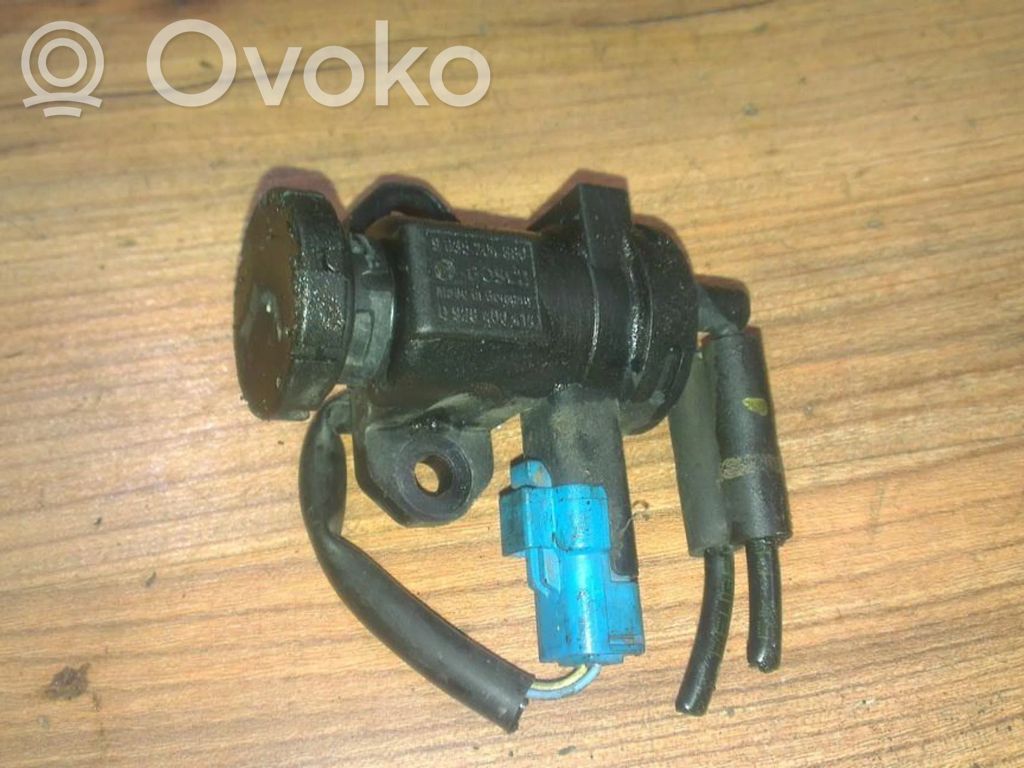 Citroen Xsara Picasso Solenoid supapă turbosuflantă