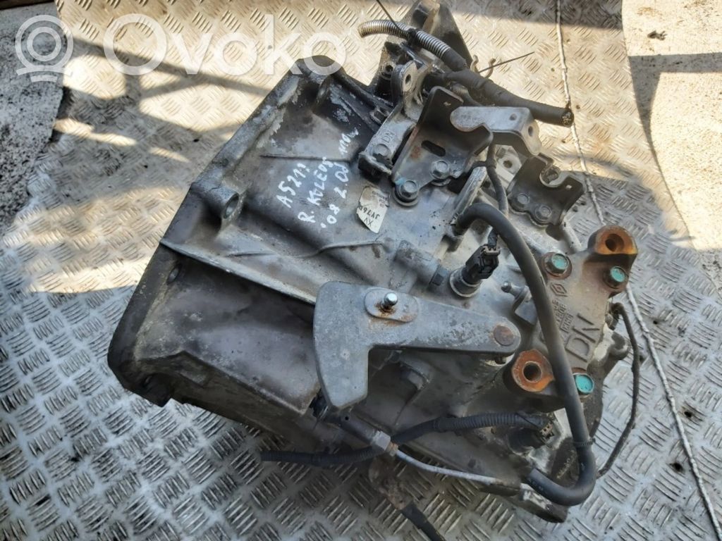 Renault Koleos I Cutie viteze manuală cu 5 trepte 