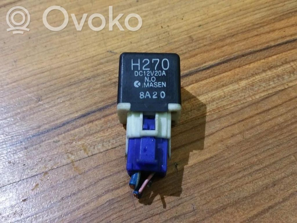 Muu rele   H270,8A20,8A20,H270