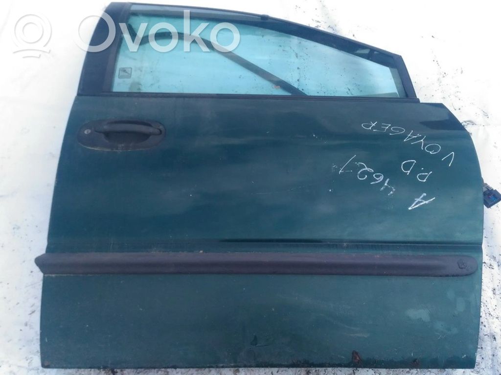 Priekinės durys