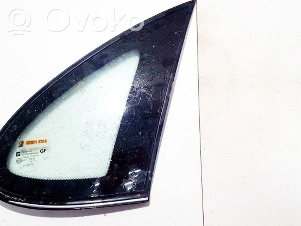 Rear side window