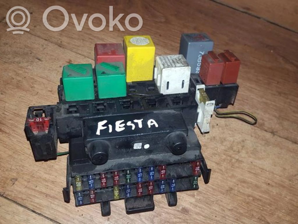 Ford Fiesta Sulakerasiasarja
