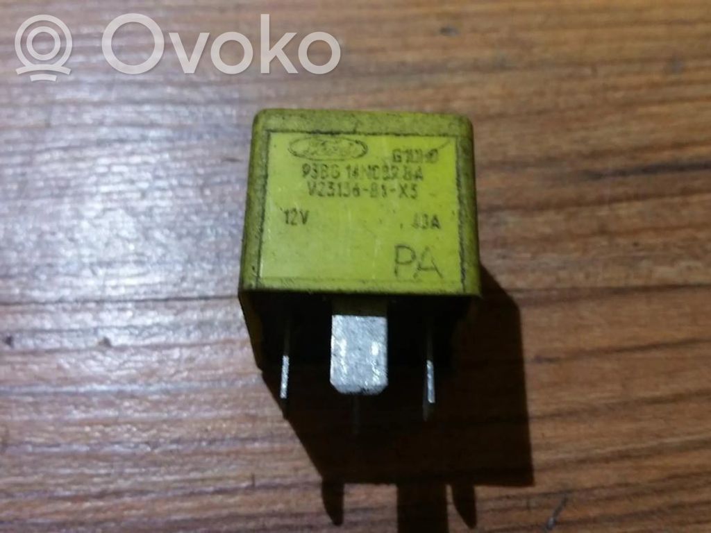 Ford Mondeo MK I Otros relés 