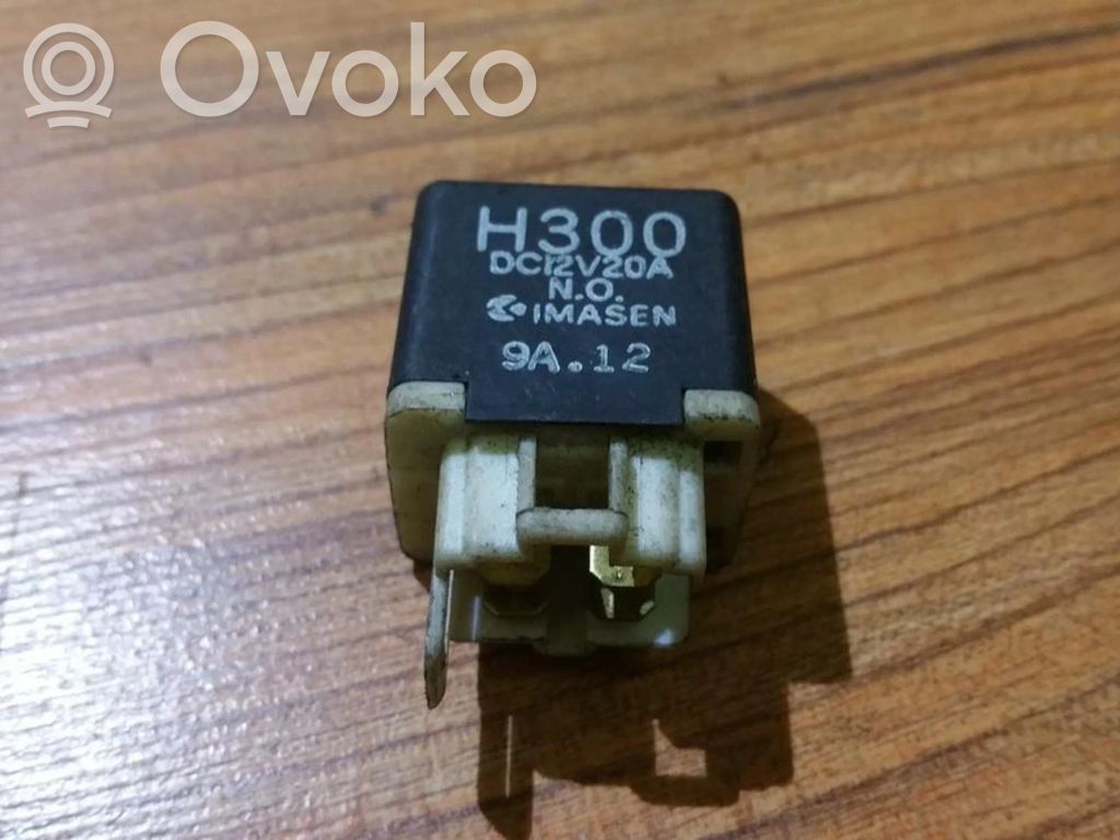 Muu rele   H300,9A12,9A12,H300