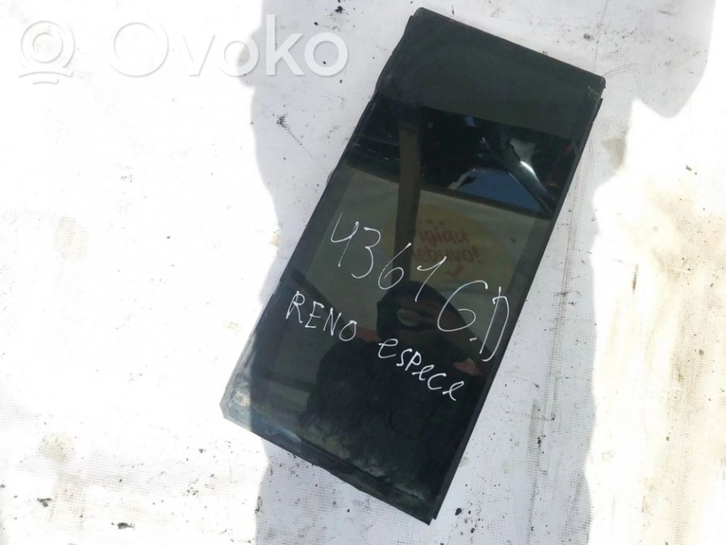 Ventanilla de ventilación de la puerta trasera