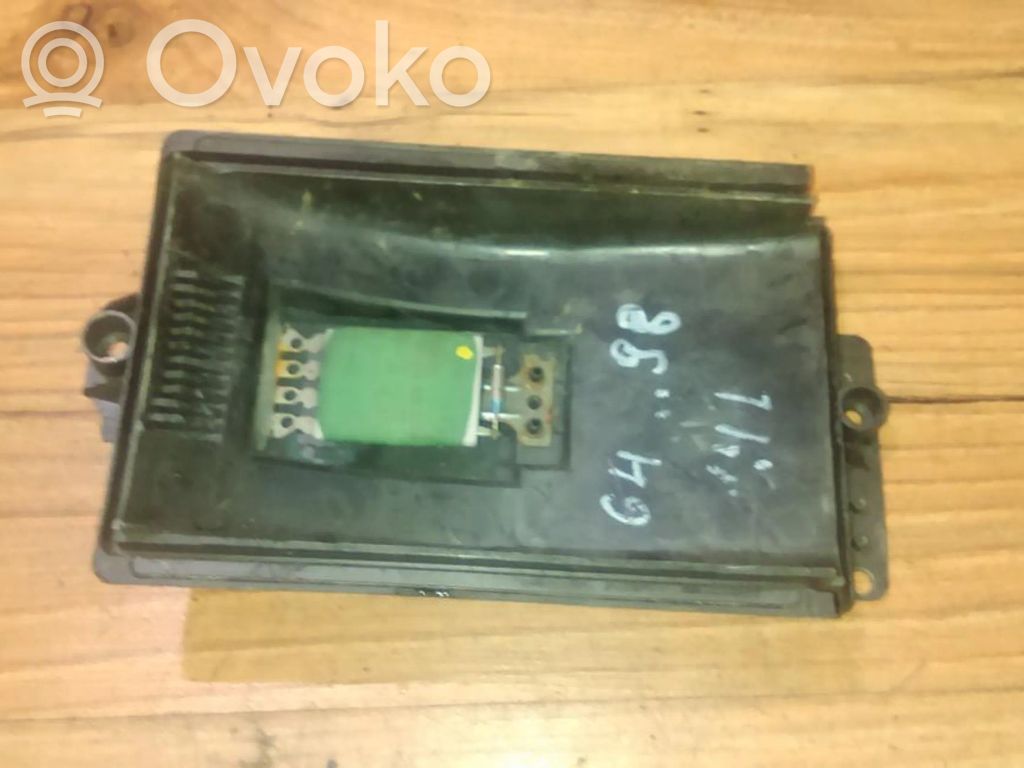 Volkswagen Golf IV Motor aerotermă/rezistor ventilator