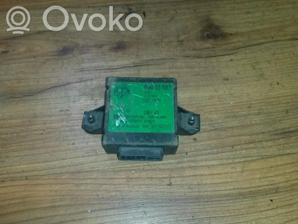 Moduł / Sterownik immobilizera   60653687,8651100314,60653687,8651100314