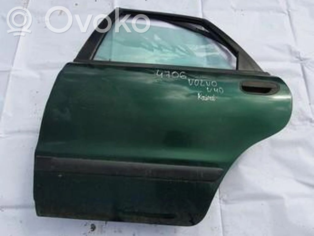 Rear door