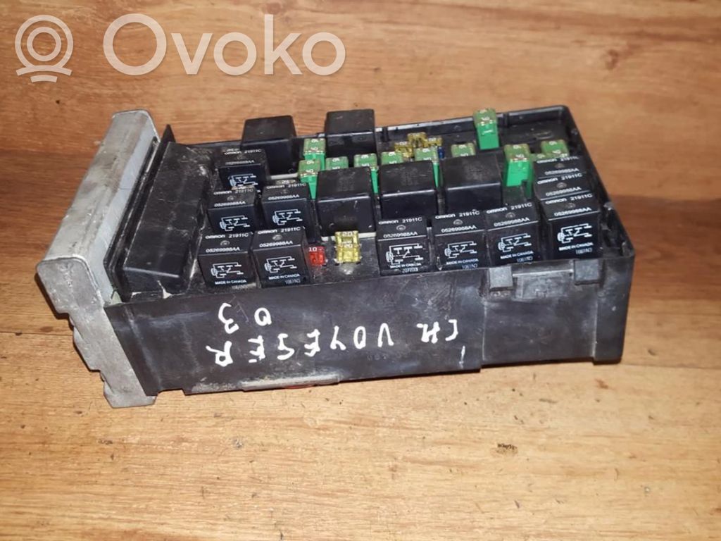 Chrysler Voyager Fuse box set 
