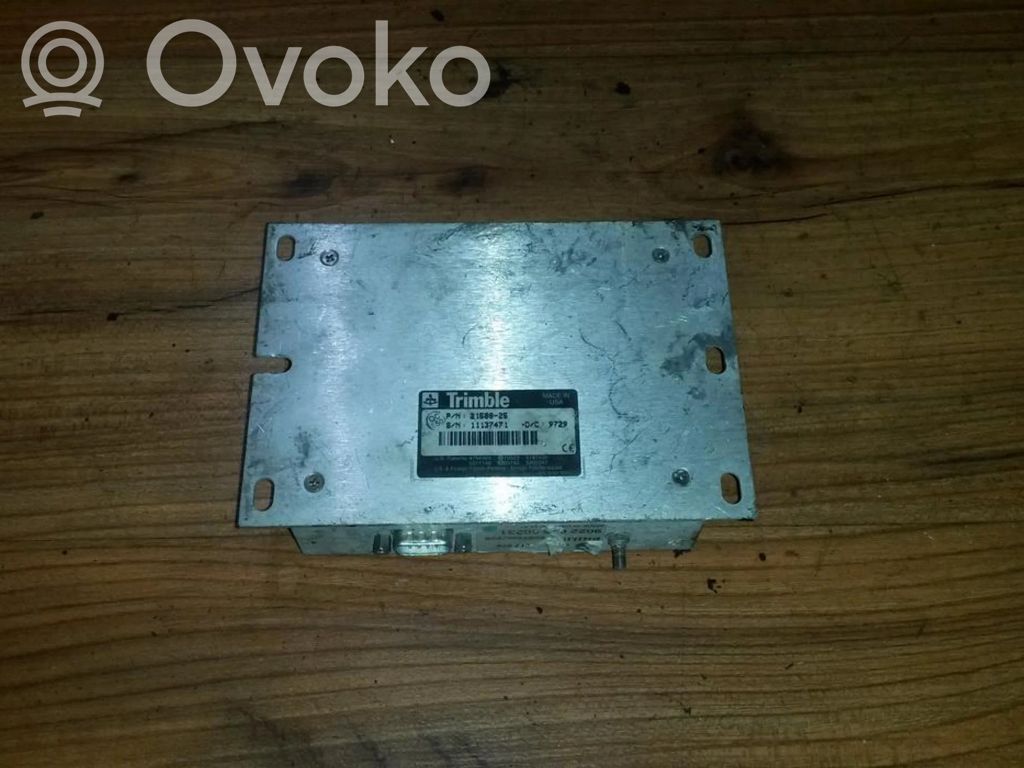 BMW 7 E38 Navigācijas (GPS) vadības bloks 