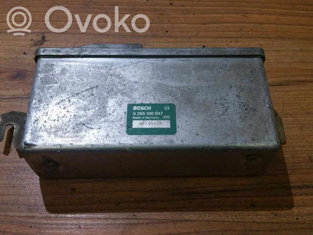 Unidad de control/módulo del ABS   0265100047,46700628,0265100047,46700628