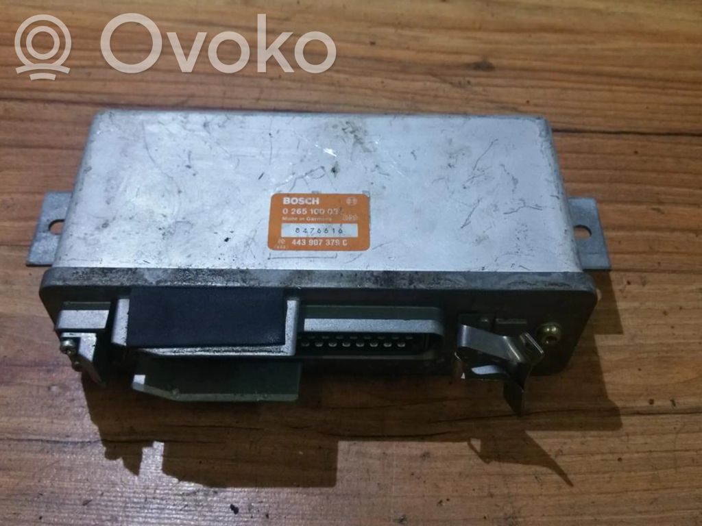 Centralina/modulo ABS   0265100037,443907379C,0265100037,443907379C