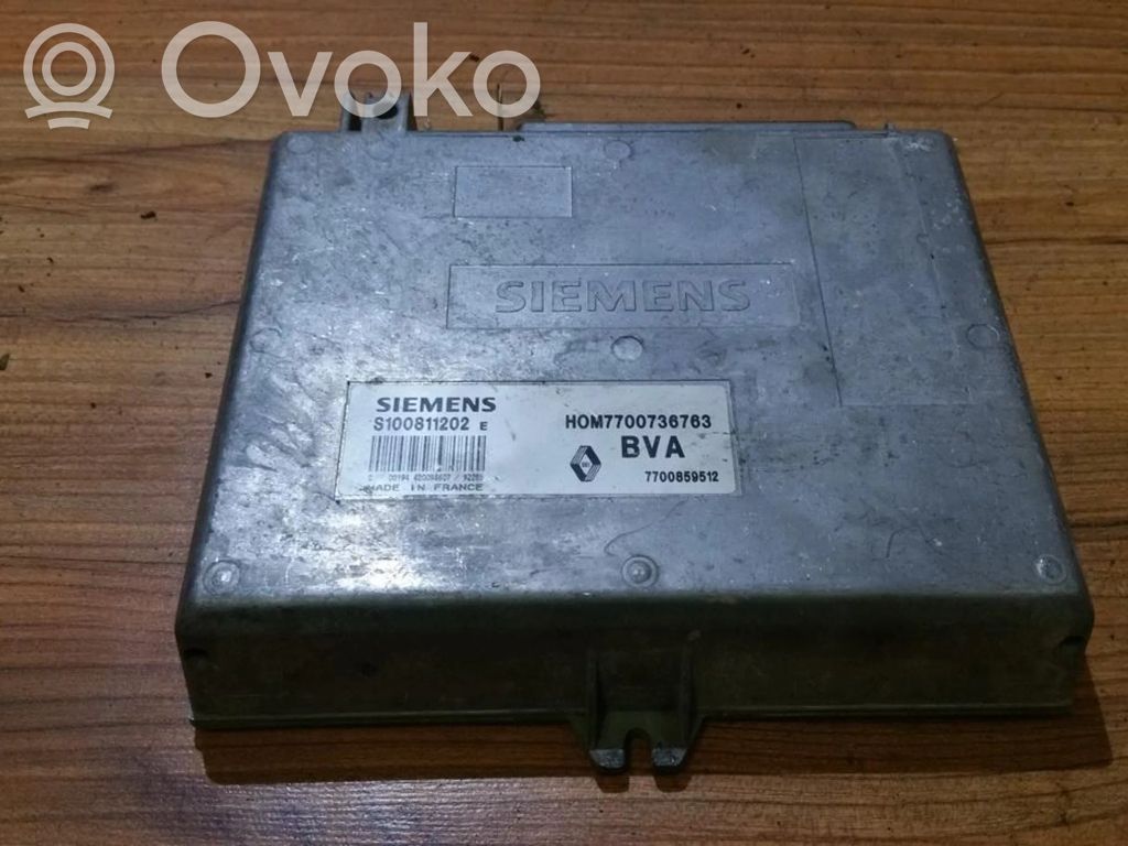 Renault 19 Engine control unit/module 