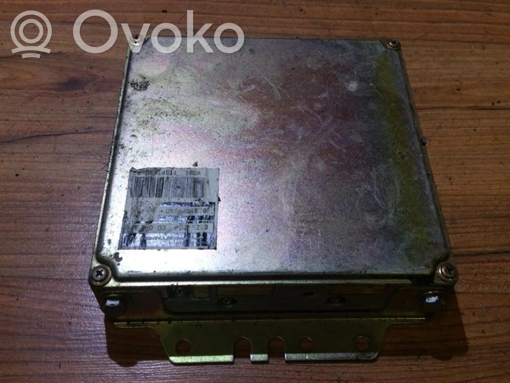 Fiat Bravo - Brava Engine control unit/module 