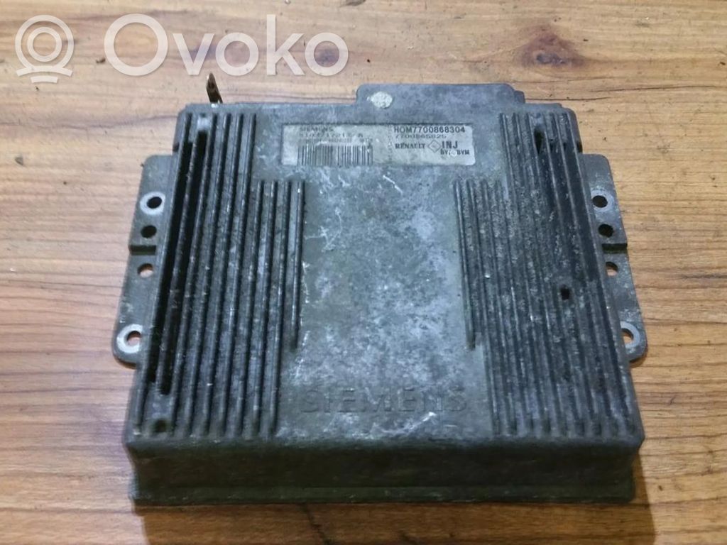 Engine control unit/module   HOM7700868304,7700865825,7700865825,HOM7700868304,S103717213A