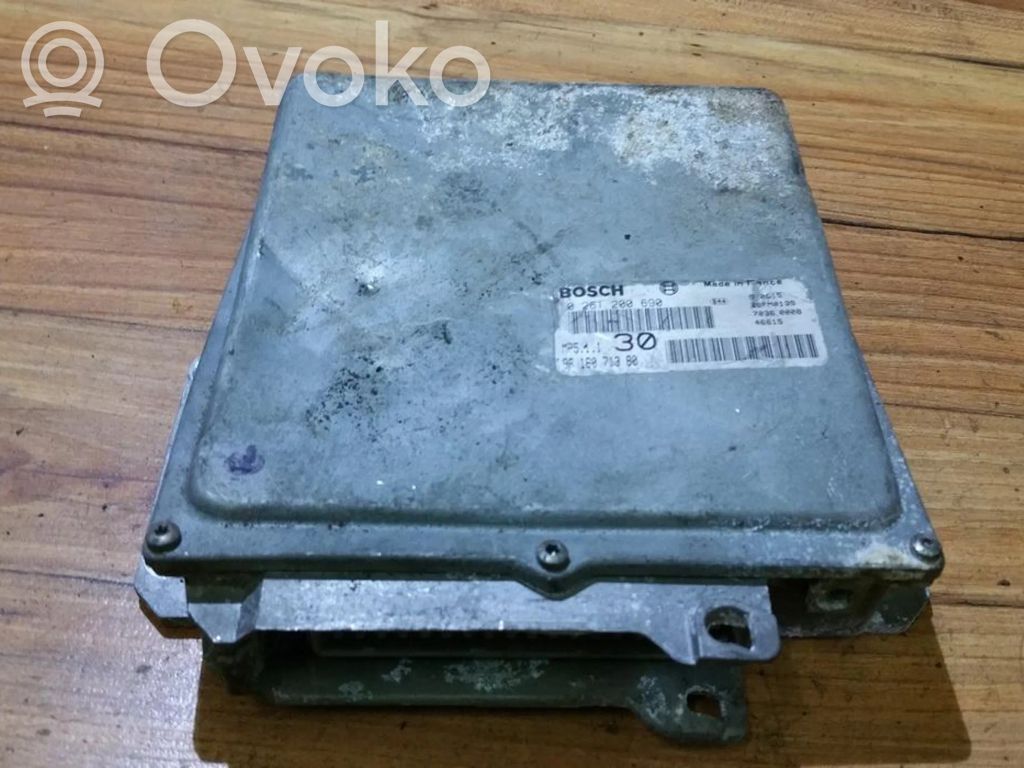 Peugeot 605 Unitate/modul de control motor 