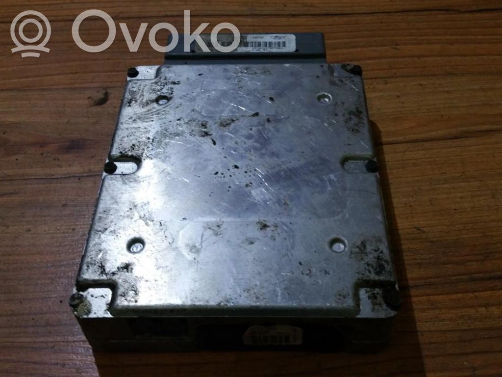 Ford Fiesta Engine control unit/module 