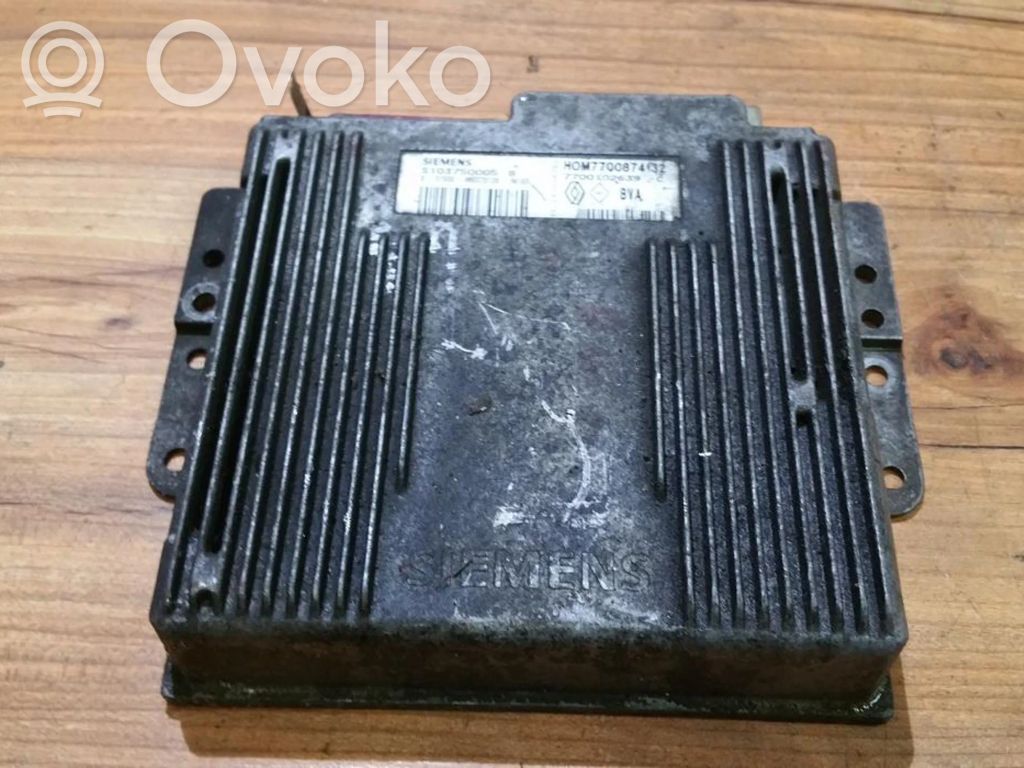 Renault Laguna I Engine control unit/module 