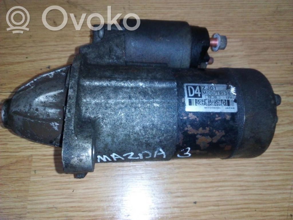 Motor de arranque   M000T91381,ZJ01,M000T91381,ZJ01