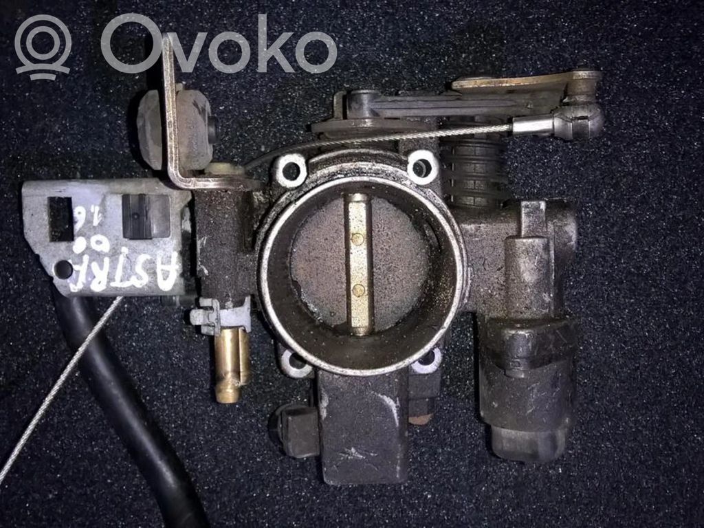 Opel Astra G Valvola a farfalla