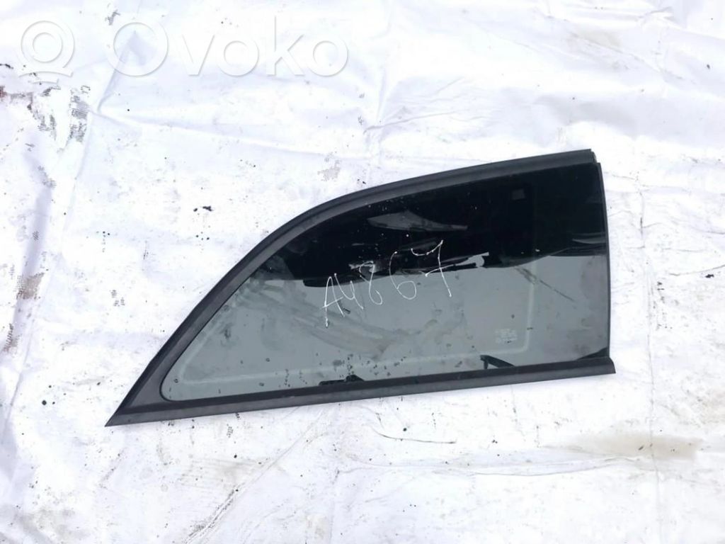 Rear side window