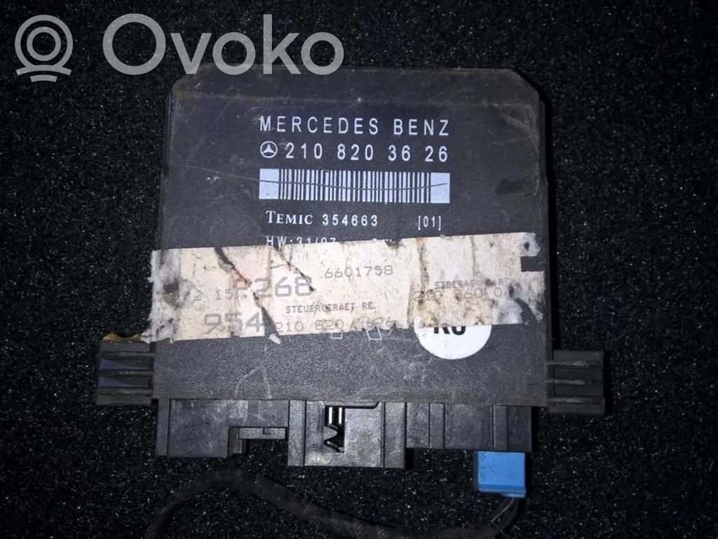 Mercedes-Benz E W210 Autres unités de commande / modules 