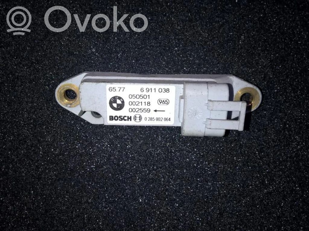 BMW 3 E46 Sensore d’urto/d'impatto apertura airbag 