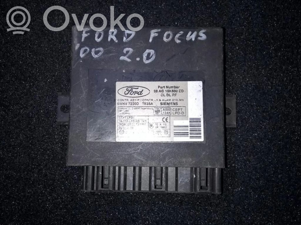 Ford Focus Autres unités de commande / modules 