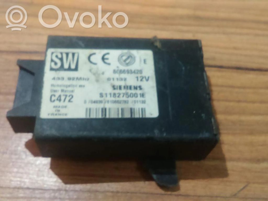 Alfa Romeo 156 Autres unités de commande / modules 