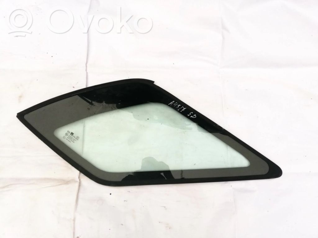 Rear side window