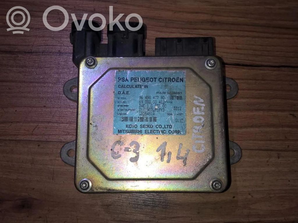 Citroen C3 Sonstige Steuergeräte / Module 