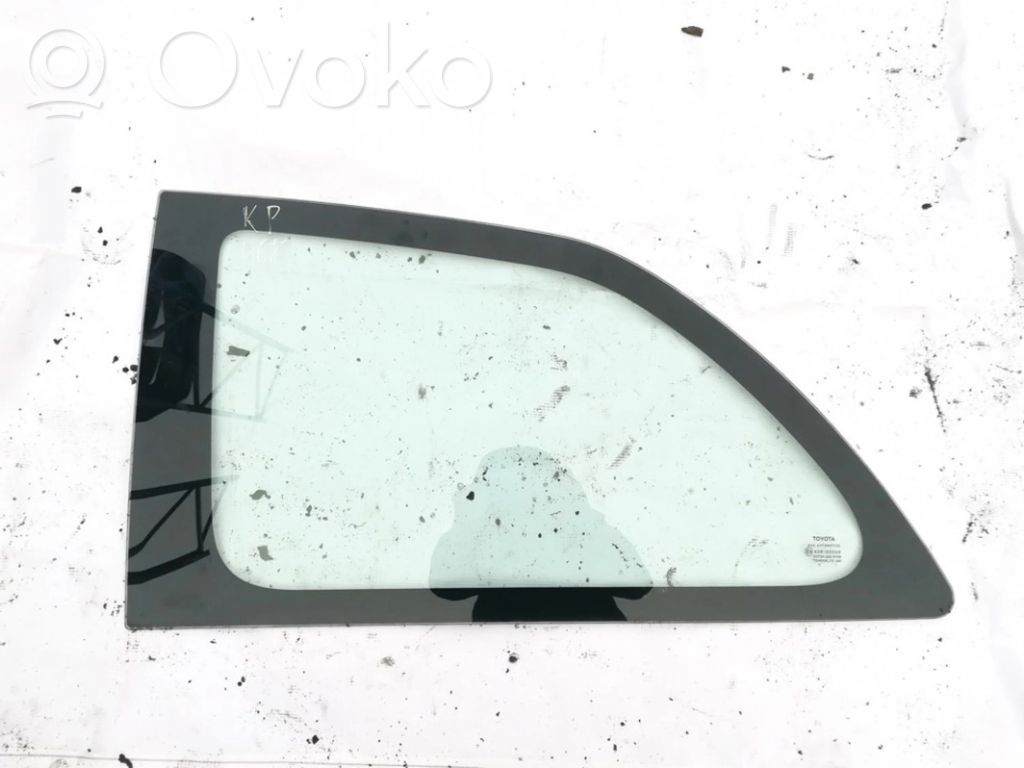 Rear side window