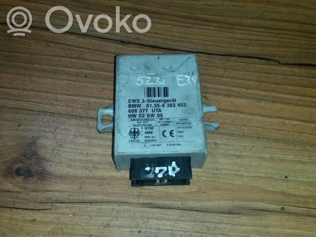 Autres unités de commande / modules   61358382453,608377,608377,61358382453