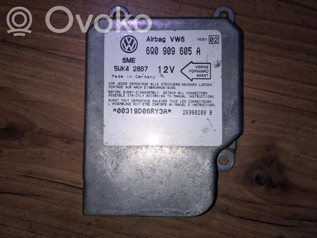 Volkswagen Golf IV Centralina/modulo airbag
