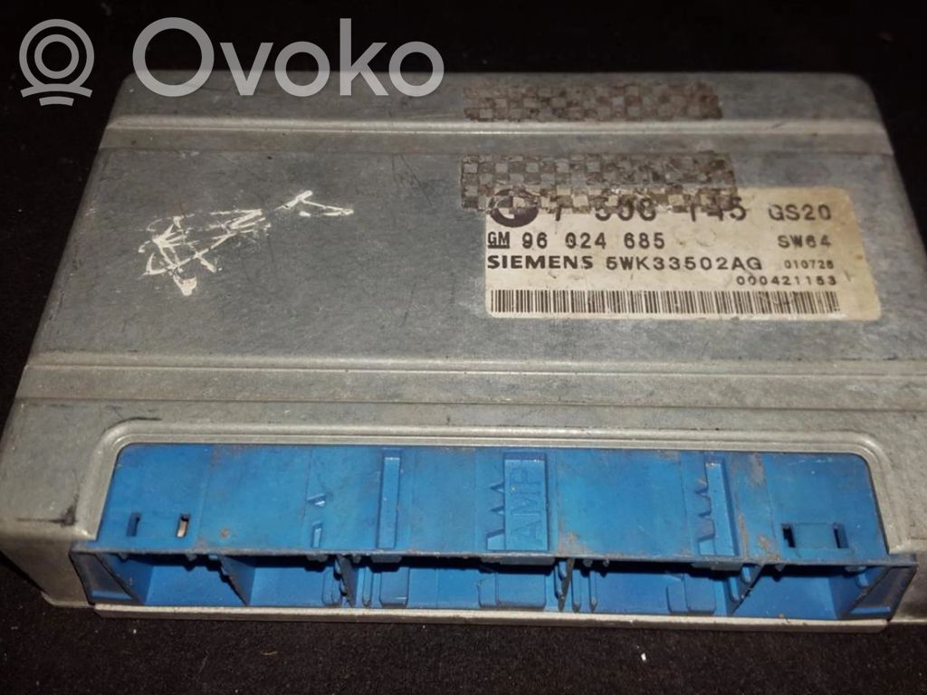 BMW 3 E46 Gearbox control unit/module 