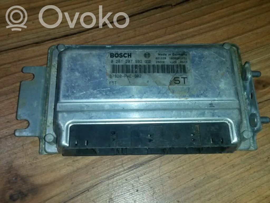 Honda Jazz Engine control unit/module 