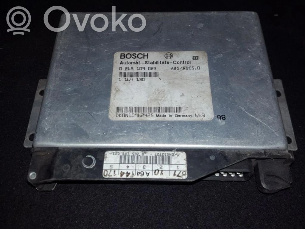 Module de contrôle de boîte de vitesses ECU   0265109023,1164130,0265109023,1164130